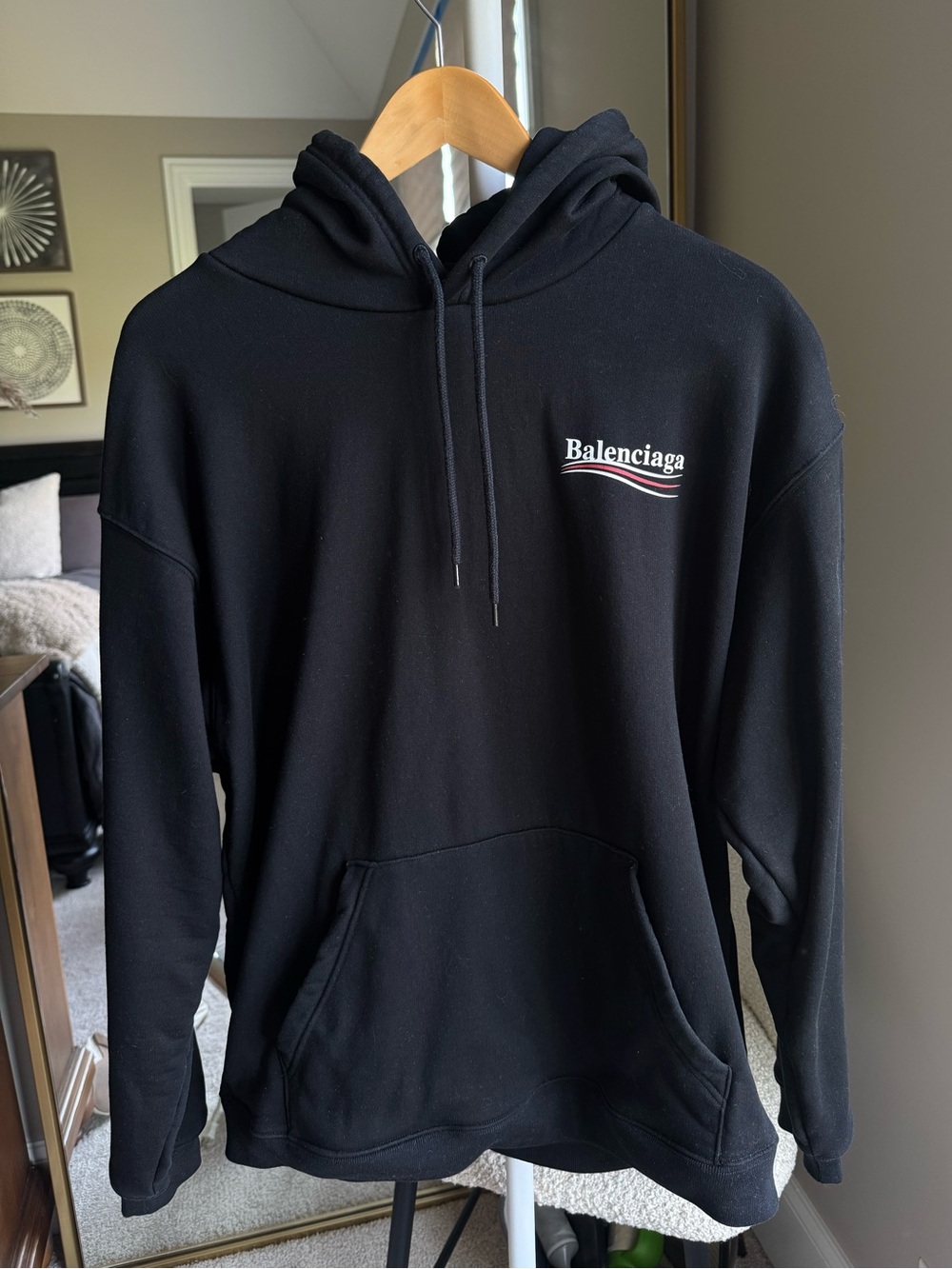 Balenciaga Political Campaign Hooded Sweatshirt - Picture 2 of 7